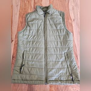 Khaki outdoor vest